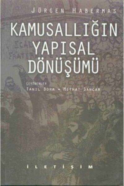 Türk Dil Kurumu Yayınları Kamusallığın Yapısal Dönüşümü