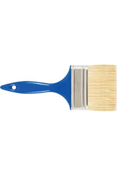 AKIN AKSESUAR HEDİYELİK No 3 - Standard Cut-Off Paint and Whitewash Hobby Brush