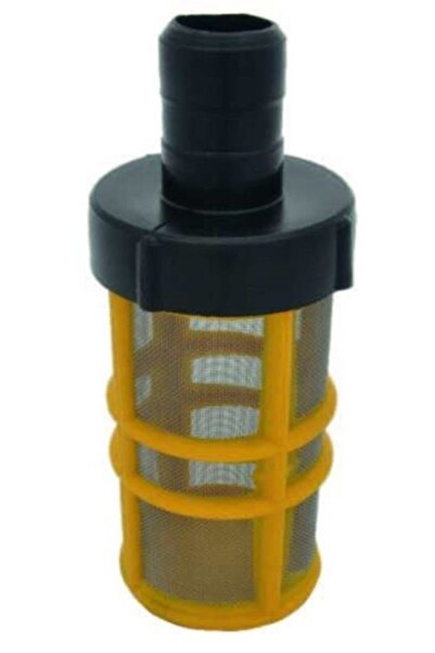 TarımGaraj Ilaçlama Makina Plastik Dereden Alıcı Filtre 188 Mm 25 Mm