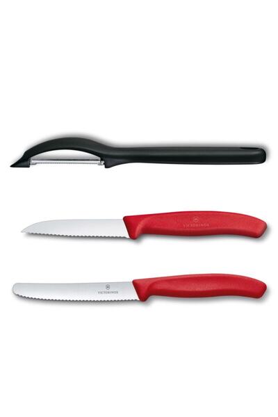 Victorinox Peeler Peeling and Tomato Knife Set