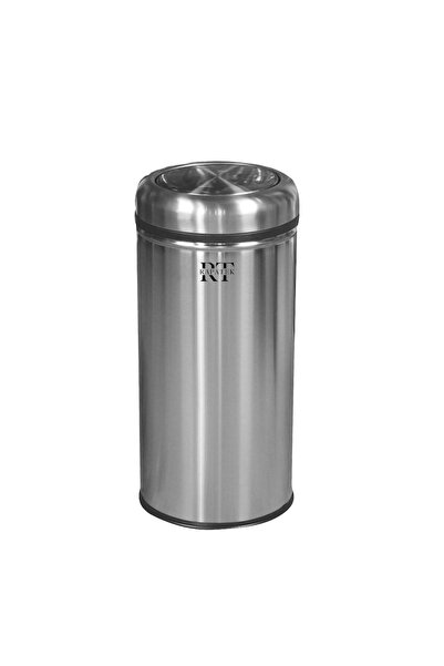 Rapatek Rt630b Paslanmaz Çelik 38 Lt Satin Çöp Kovası