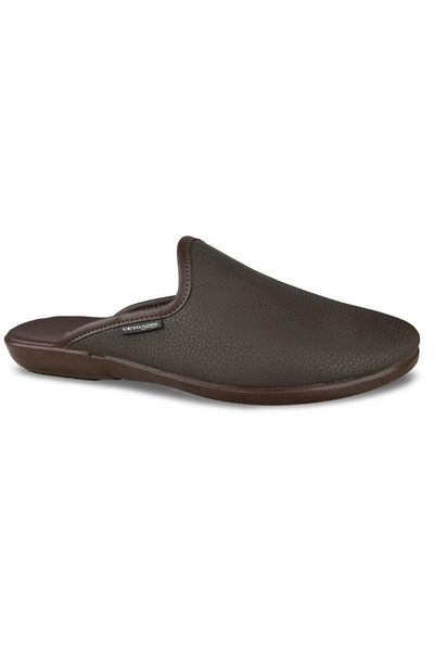 Ceyo Brown Anatomical Winter Slippers