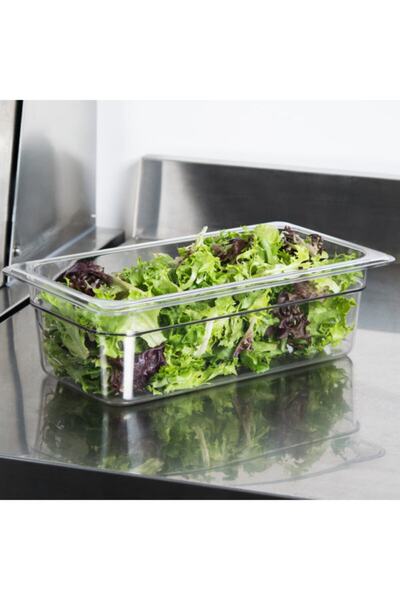 CAMBRO Mühürlü Kapaklı Gıda Saklama Kabı 3,6 Litre