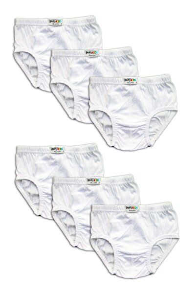 İki Yıldız Хлопчачі труси білі бавовняні