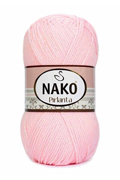 NAKO خيط حياكة يدوي من الألماس 100 جرام |   سينديريلا بينك 4531