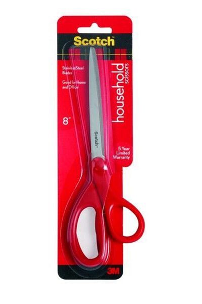 Scotch 3m® Household Scissors 8'' (1408)