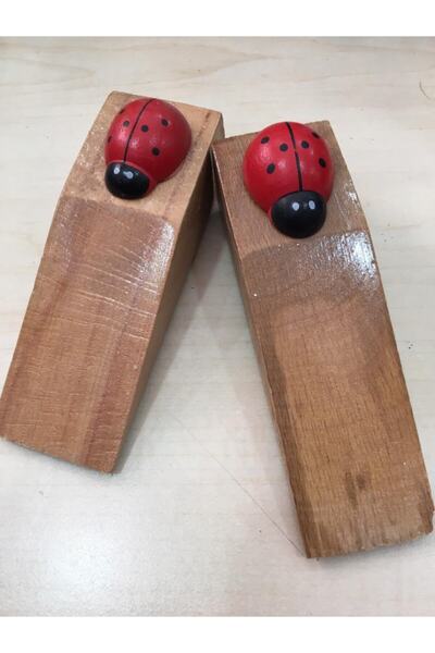 Ahşap Kapı Takozu Büyük Boy 2 Adet
