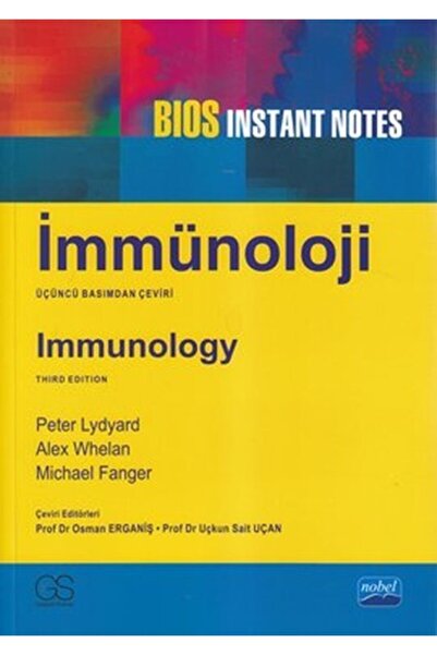 Nobel Akademik Yayıncılık Immünoloji-bıos-peter Lydyard-