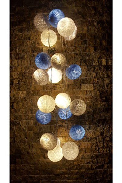 Işıklıtoplardükkanı Montessori Işıklı Top Led Aydınlatma Dekoratif Gece Lamba...