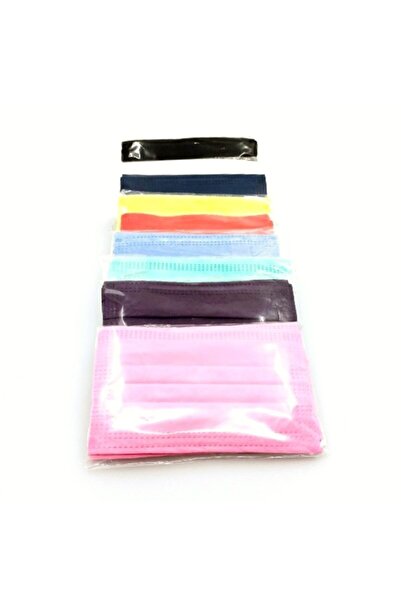 Sprint Cerrahi Tip Yüz Maskesi 100'lü Renkli