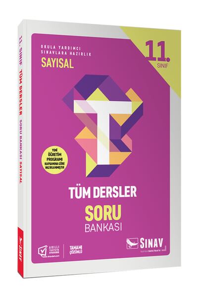 Sınav Yayınları 11. Sınıf Tüm Dersler Sayısal Soru Bankası / Kolektif / Sınav...