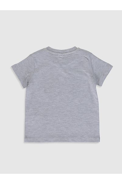LC Waikiki Baby Boy Gray T-Shirt