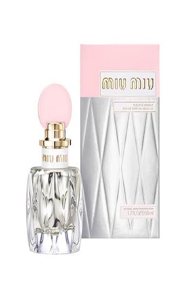 Miu Miu عطر فلور دي أرجينت من ميو ميو أو دي بارفان 50 مل