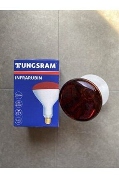 TUNGSRAM Infrared Ampul 150w E 27 Isıtıcı Ampül