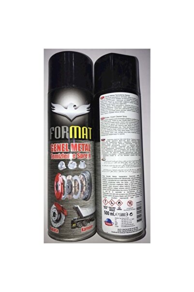 Zozo Emir Bisiklet'de Format Fren Balata Temizleyici Sprey 500 Ml.
