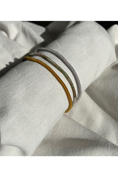 Atölye Merdiven Set of 3 Rope Bracelets