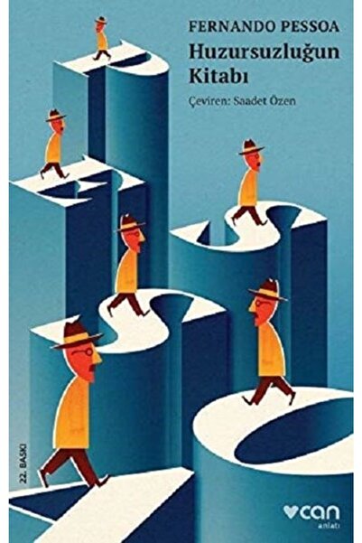 Can Yayınları Huzursuzluğun Kitabı - Fernando Pessoa