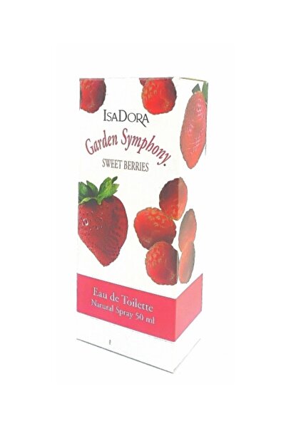 Isadora Edt Ahududu  Edt 50 ml Kadın Parfüm 7317851169040