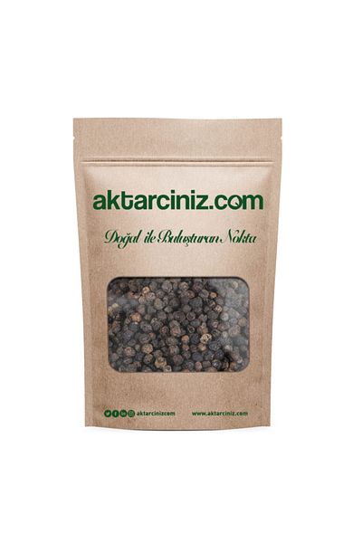 AKTARCINIZ Black Pepper Tane 1kg