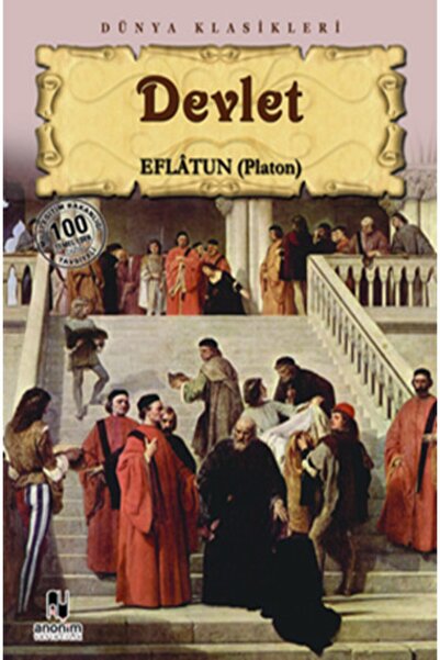 Anonim Yayıncılık Devlet - Eflatun (platon)