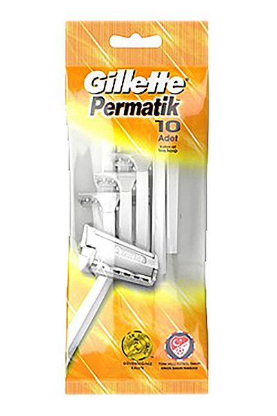 Gillette Gillette Permatic Disposable Shaving Blades 10 pcs
