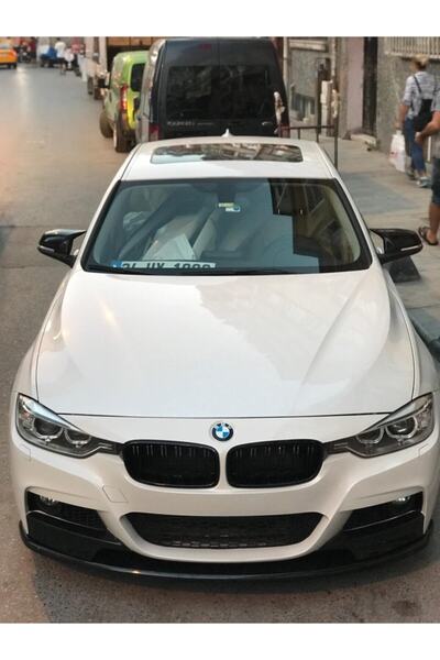 APEXİ 2013 - 2018 Bmw 3 Serisi F30 Uyumlu Piano Black Yarasa Ayna Kapağı