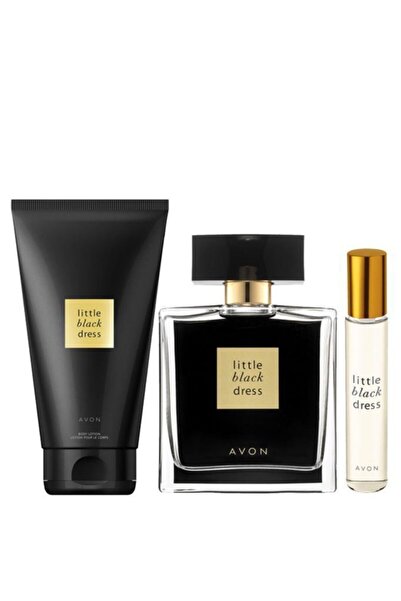 AVON Pachet cadou set Rochie Neagră Mică