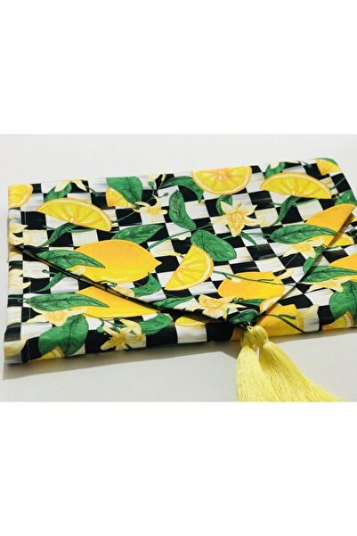 Livessa Home Lemon Checker Pattern Runner