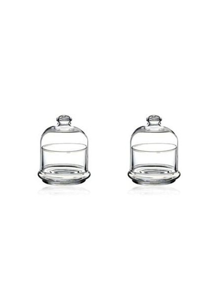Paşabahçe Butter Food Breakfast Glass Storage Container Set of 4