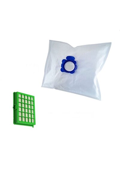 Rowenta Ro5254 Compacteo Süpürge Hepa Filtre+toz Torbası 10 Adet