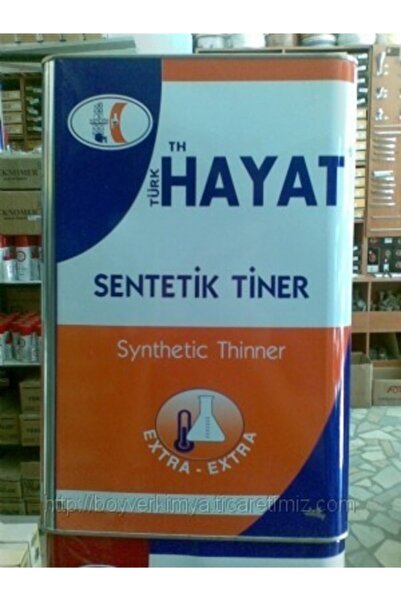 Hayat Sentetik Tiner 10 lt