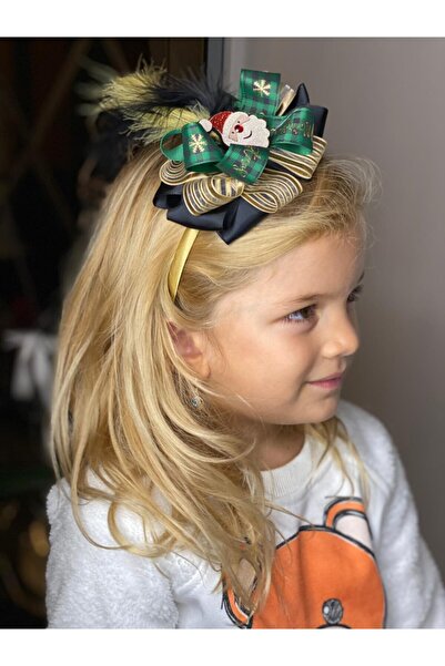 QUEEN AKSESUAR Ειδική χριστουγεννιάτικη κορώνα δώρου γενεθλίων με φτερωτό χρυ...