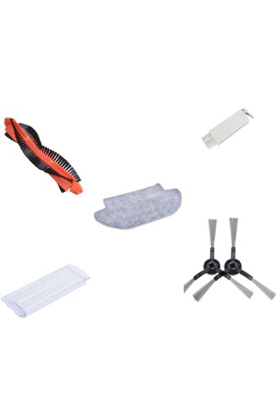 Xiaomi Akıllı Robot Süpürge 6lı Filtre Seti - Vacuum Mop P Uyumlu Ithalatcı Garantili