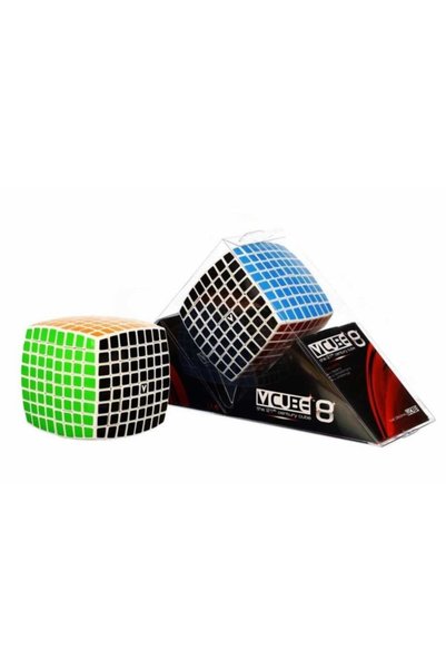 V-Cube Λευκό Κύβος Μαξιλαριού - 8