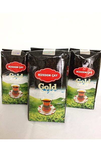 RİZEDEMÇAY Gold 1 Kg- 3 Adet