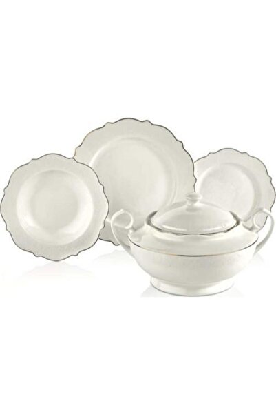 KORKMAZ A8241 Eliza 60 Parça Yemek Takımı
