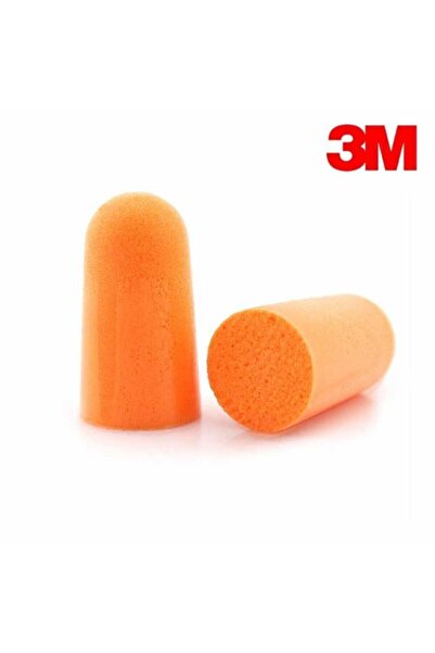 3M Orijinal 1100 Kulak Tıkacı Ses Gürültü Önleyici 5 Çift