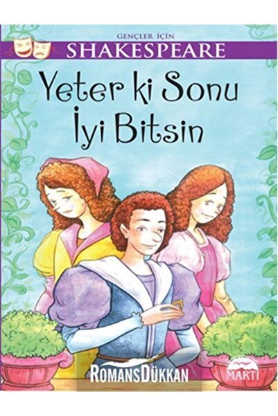 Martı Yayınları ويليام شكسبير - شكسبير للشباب - ما يكفي لنهاية جيدة 978605348...