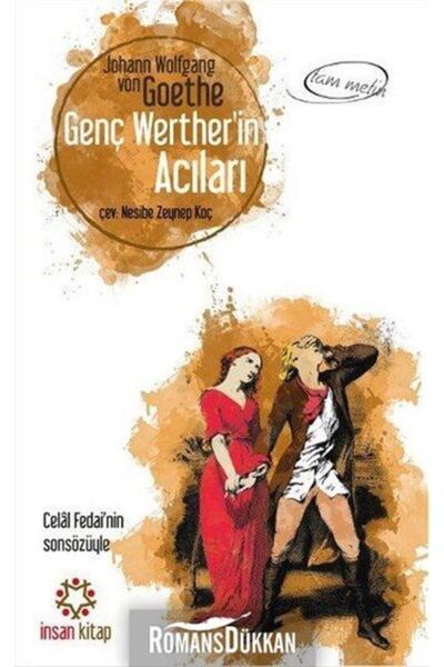 İnsan Kitap Genç Werther'in Acıları