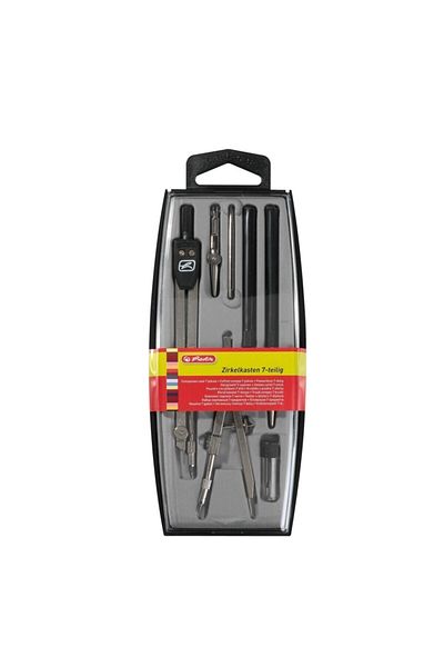 Herlitz Herlıtz 7 Piece Jib Set Black