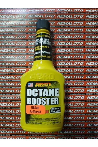 Abro Oktan Artırıcı Yükseltici Booster