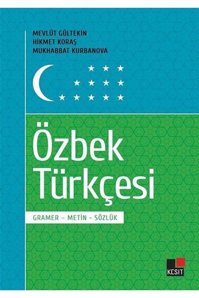 Kesit Yayınları Uzbek Turkish & Grammar-Text-Phrase