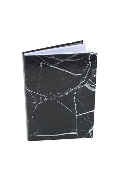 Pyrus Pape A6 Hard Cover Notebook White Marble N/a
