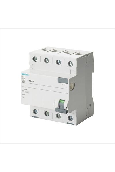 Siemens 4*80 Akım Rölesi 30 Ma