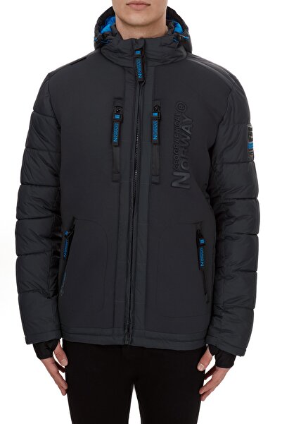 Norway Geographical Ανδρικό παλτό 5000 mm αδιάβροχο με κουκούλα - Beawood