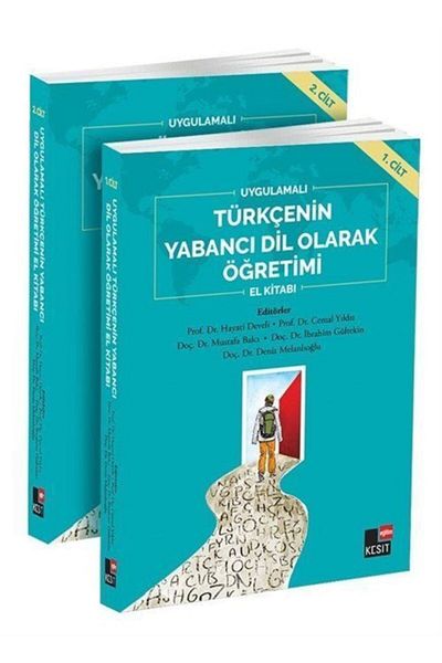 Kesit Yayınları Handbook for Teaching Applied Turkish as a Foreign Language (1-2 Volume Set)