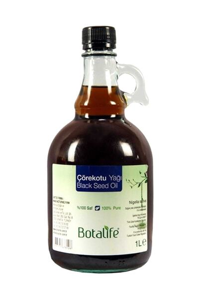 Botalife Çörekotu Yağı %100 Saf 1 Litre