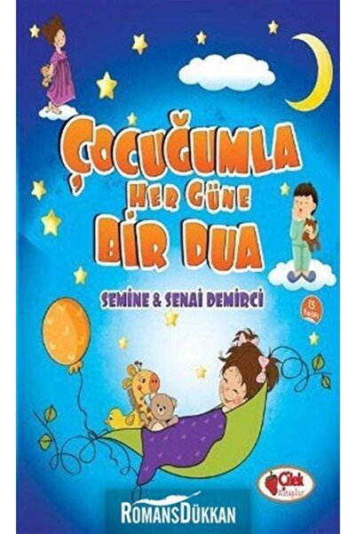 Çilek Kitaplar Çocuğumla Her Güne Bir Dua