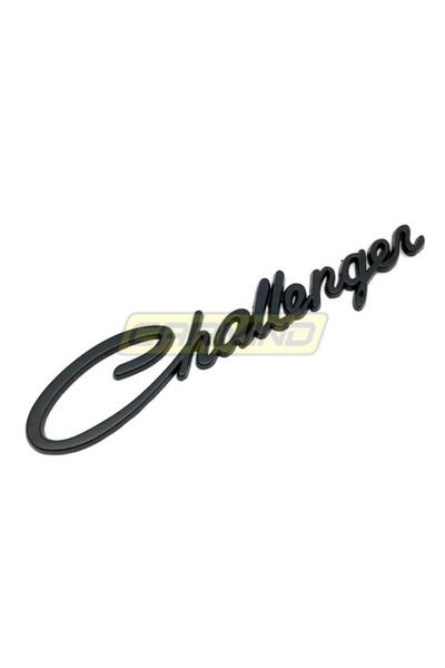 Carmind حذاء تشالنجر المعدني باللون الأسود