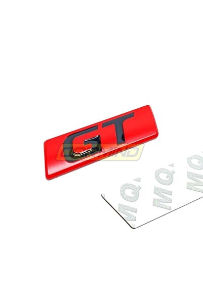 Carmind Gt Metal Fender And Luggage Crest Red-black